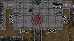 A Simple Rotating Puzzle Using Monk's Active Tile Triggers