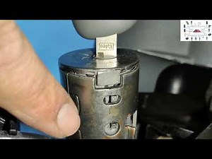 Comment démonter le (Neiman) barillet d'une Renault Twingo ?