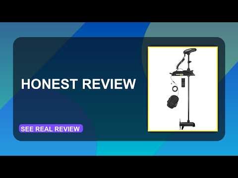 Minn Kota Terrova Bow Mount Electric Trolling Honest Review 2026