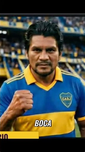Boca Juniors: Roberto Durán and the True "Bostero" Spirit #boxing #bocajuniors #robertoduran