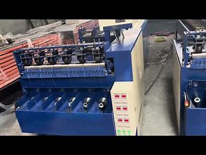 Scrub scourer stainless steel ball scrubber making machine #5 wires 5 heads combined machine #clean