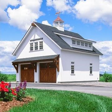 26' x 28' Post & Beam Carriage Barn Time Lapse