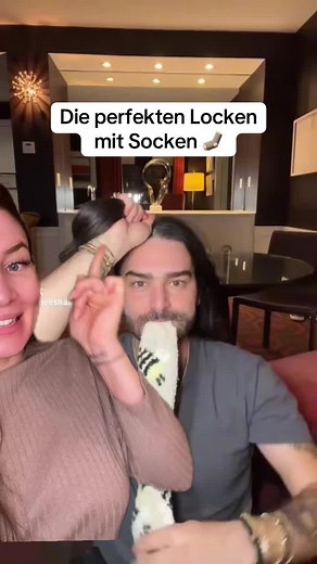 Perfekte Locken mit Socken – So gelingt's!