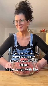Ground Beef recipe. Hummus with spiced beef. #mommailena #groundbeef #hummus #beef #tutorial #easyrecipe | Iléna Tovia