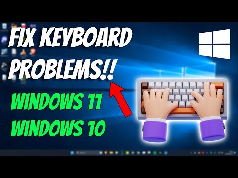 How To Fix Autotyping Keyboard or Typing Wrong Letters in Windows