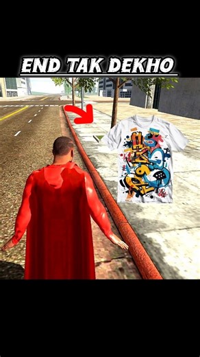 T-shirt 👕 Cheat Codes Indian bike driving 3D game #shortsfeed #gaming #viral