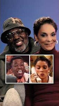 Act Off Challenge with Kadeem Hardison & Jasmine Guy from A Different World #Netflix