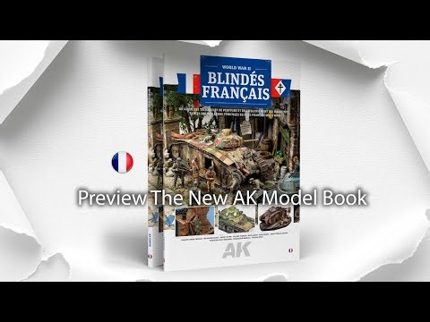 Review: BLINDÉS FRANÇAIS Model Book from AK Interactive
