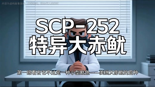 【研究员小E】SCP-252 特异大赤鱿