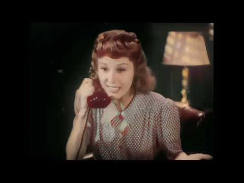 Borrowed Hero (1941) | Full Movie | Colorized