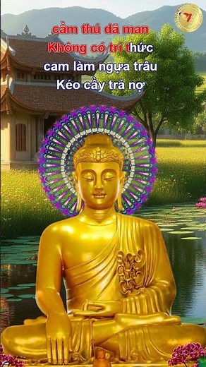 Listening to Buddhist scriptures every night helps to calm the mind