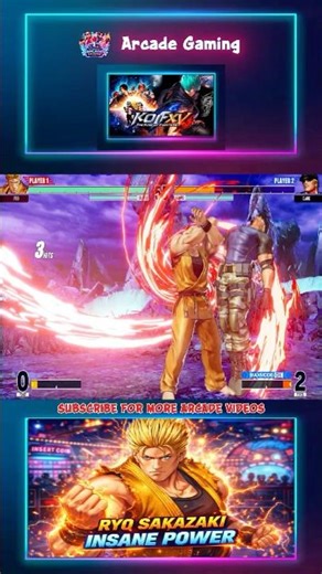 Ryo Sakazaki INSANE Combos 🔥 KOF XV