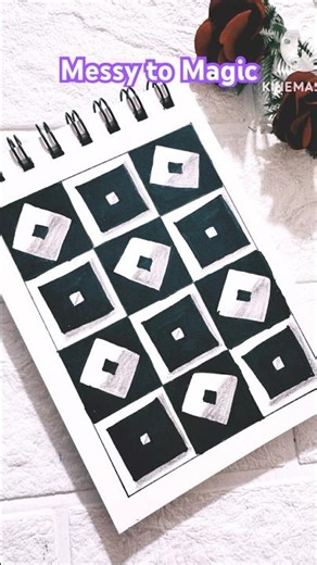 3D patterns #easypattern #3dpattern #shorts #trendingshorts #shortviral