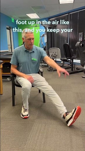 Sitting Hamstring Stretch