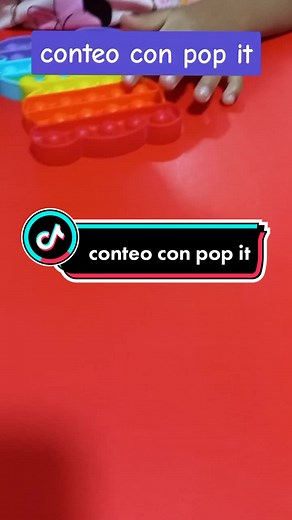 Actividad Divertida con Pop It para Niños