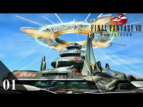 Final Fantasy 8 Remastered (PS4) 100% Complete Walkthrough Part 01: SeeD Exam