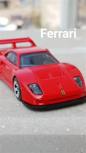 Ferrari F40 Competizione – The Ultimate Track-Focused Evolution of a Legend