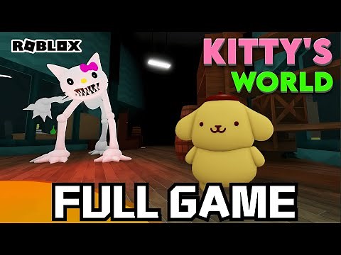 ROBLOX - Kitty' World - FULL GAME Walkthrough