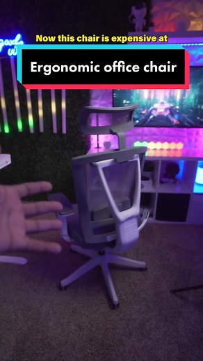 Replying to @Raul the office chair I use is the ergo chair pro from autonomous. It’s an ergonomic chair that has lumbar support, breathable mesh backing and adjustable EVERYTHING!! Ergonomic office chairs gives more adjustments vs your gaming chair or dinning room chair. (I’ve been there) #techtok #tech #officechair #ergonomicchair #ergonomic #ergochair #desksetup #techreview #autonomous #review #gamingchair #whitesetup #fyp #foryoupage #foryou #fypシ #gamingsetup #gamingroom