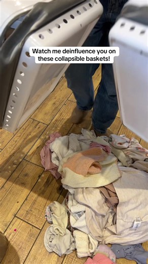 Upgrade Your Laundry Experience with Collapsible Baskets