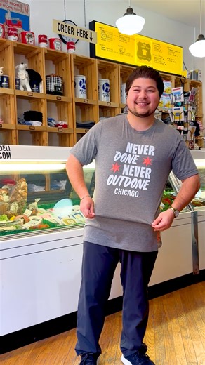 Choose Chicago on Instagram: "Grab last-minute holiday gifts with exclusive Choose Chicago merch! We’ve teamed up with @tshirtdeli for a limited-edition collection of tees, hoodies, and hats featuring Never Done Never Outdone and All for the Love of Chicago. Perfect for showing off your Chicago pride. 🔗 Tap the link in our bio to shop now. #NeverOutdoneChi #AllForTheLoveofChicago"