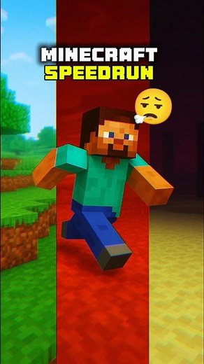 minecraft speedrun #shorts #trending #ytshorts