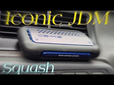 CS-X3 Air Spencer Squash :The Most Iconic JDM Air Freshener...Is It The Best? Review