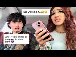 ANSWERING UNCOMFORTABLE QUESTIONS...