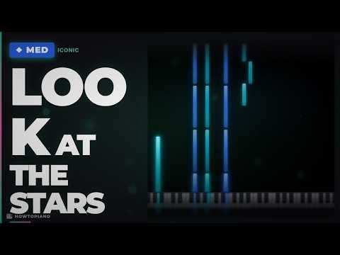 Master Look at the Stars in 4:20 - 1486 Notes PIANO