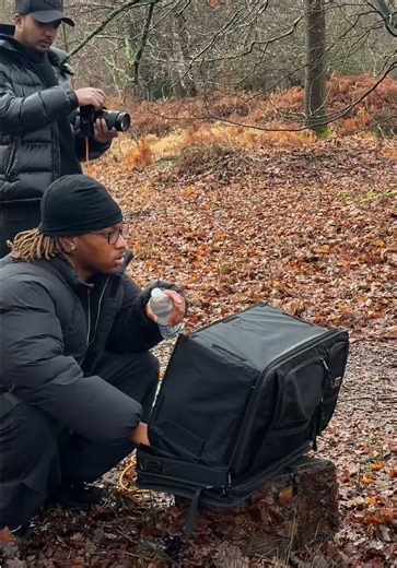 Director, model, presenter, and whatever else you need me to be #weschuks #directing #director #photoshoot #fashion