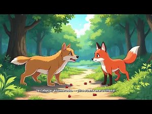El perro y el zorro - Cuento Para Niños