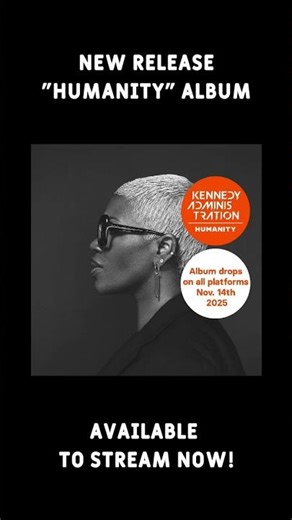 Kennedy Administration - HUMANITY album out now! #shorts #newmusic