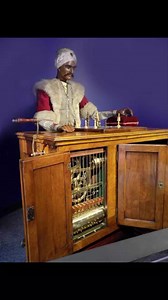 Napoleon and the 'Turk' During the 18th century the technology was available to design and make new machines. Wolfgang von Kempelen, designed a chess playing mechanical device in 1770. The maschine had hidden brass cogs and gears and a wooden torso wearing a turban and dressed in Turkish clothing. The dummy's arm was moveable and the hand was able to pick up and move the chess pieces. It was shown at chess matches against a host of challengers such as Benjamin Franklin and became one of the most