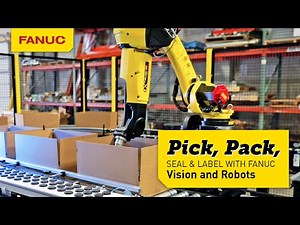 Pick, Pack, Seal and Label with Stac Material Handling
