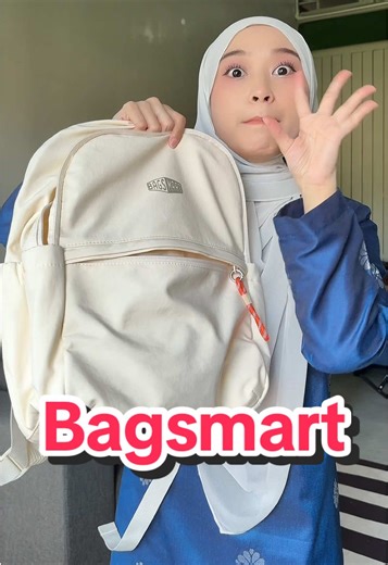 Serious best bag ni #nanadeen #bagsmartbackpack #bagsmart
