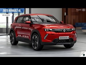 2025 Renault 4L Revealed - legendary vehicle with modern electrification!