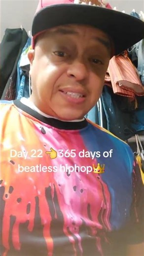 Day 22 365 days of beatless hiphop👑