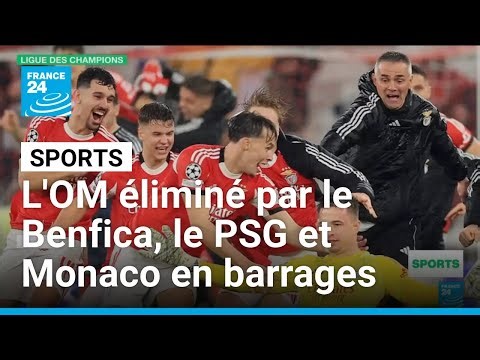 Ligue des champions : le gardien du Benfica élimine l'OM, le PSG et Monaco en barrages