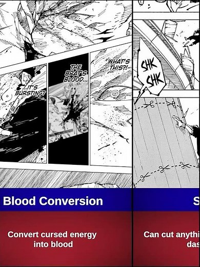 Every Yuji Ability In Jujutsu Kaisen #anime #jujutsukaisen #yujiitadori #yuta #sukuna