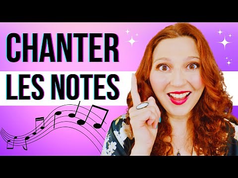 How to sing on pitch ( major scale)