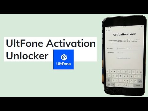 How to Bypass Activation Lock on iPad/iPhone Ultfone Activation Unlocker tool | iCloud Removal Tool