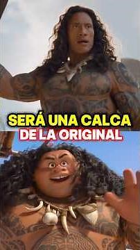 THIS IS WHAT THE MOANA CHARACTERS WILL LOOK LIKE IN LIVE ACTION 😱 #Disney #Moana