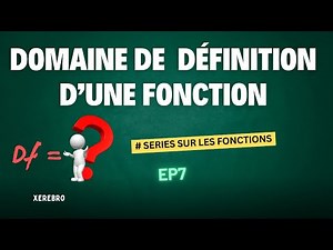 Comment déterminer le domaine de définition d'une fonction en 10 Minutes (C'est tout facile!)