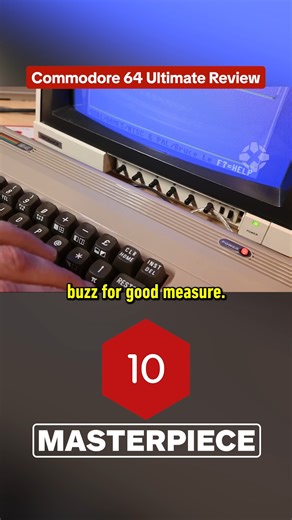 IGN on Instagram: "Commodore 64 Ultimate is the best piece of retro-revival hardware IGN's Seth Macy has ever reviewed or experienced. It's a masterpiece! #ign #review #retro #computer #commodore64ultimate"