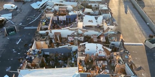 Part of Tempe industrial center damaged by microburst to be torn down