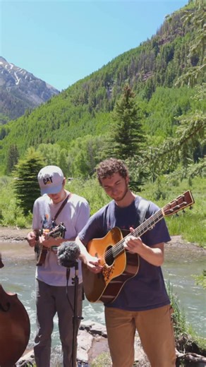 Telluride Bluegrass Festival | A little Solstice Sessions moment with @mountain_grass_unit performing Bluebird Singing 🐦🩵⛰️🌀 Full performance on our YT channel or at the... | Instagram
