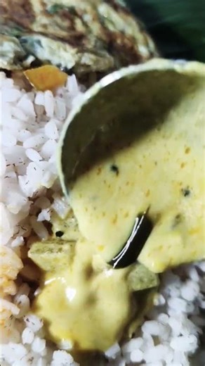 കൊതിയാവുന്നു.. പൊതിച്ചോറ് ഇഷ്ട്ടം🤩 #youtubeviral #tastyfood #pothichoru #lunch #viralvideo #ruchi