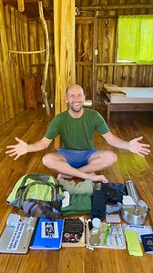 173K views · 2.9K reactions | Everything I own fits in my backpack, just 44 possessions. In this video I show you everything I own! Watch the full video with more depth: https://www.youtube.com/watch?v=FqTkiLxIE9Y The Beginner’s Guide to Downsize Your Life: https://www.robgreenfield.org/downsize/ | Robin Greenfield | Facebook