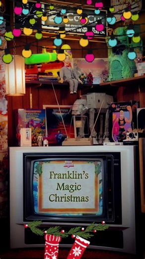 326 Days Until Christmas! Franklin is a classic and so is his Christmas episode! #christmas #christmasfae #christmascountdown #nostalgia #christmastok