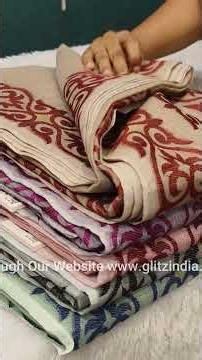 Linen Saree's Collections 😍 || 𝐆𝐋𝐈𝐓𝐙𝐈𝐍𝐃𝐈𝐀 FASHIONS 🛍